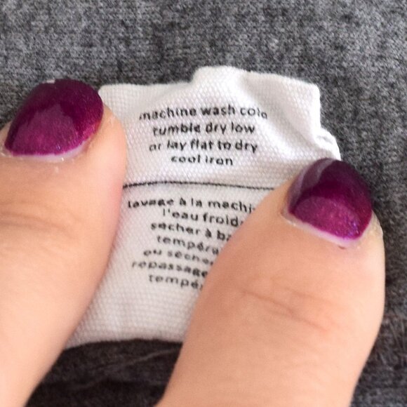 3/$20 Oversized Open Boxy Fleece Cardigan - Picture 9 of 9